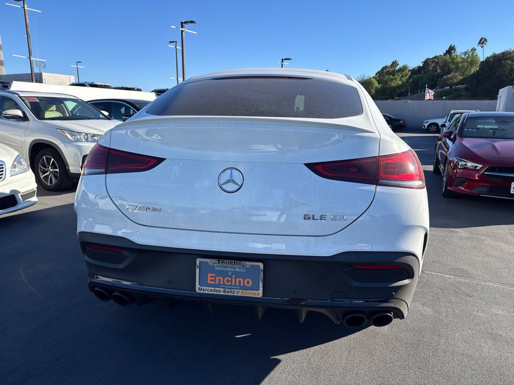 Used 2023 Mercedes-Benz GLE 53 AMG 4MATIC Coupe image 6
