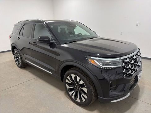 New 2026 Ford Explorer Platinum w/ LUX Leather Package image 3