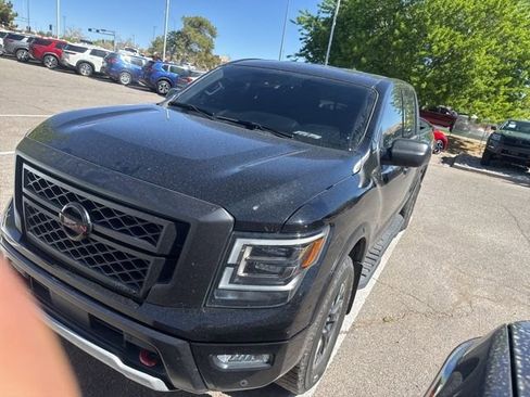 Certified 2023 Nissan Titan PRO-4X w/ Pro-4x Utility Package image 2