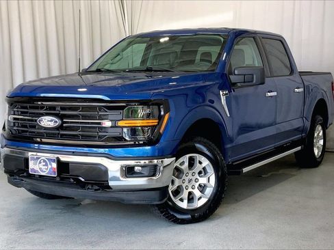 Used 2025 Ford F150 XLT w/ Equipment Group 301A Standard AWD/4WD image 12