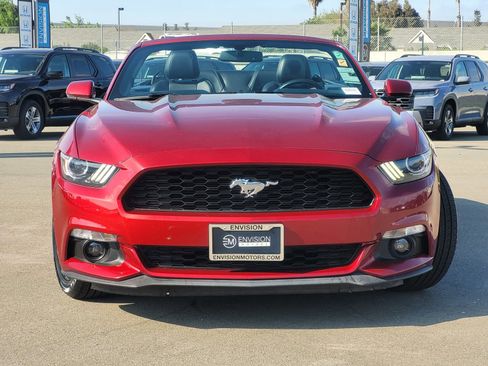 Used 2015 Ford Mustang Premium RWD image 2