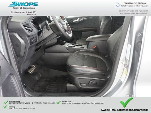 Certified 2023 Ford Escape ST-Line Select w/ Tech Pack #2 AWD/4WD image 17