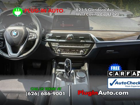 Used 2018 BMW 540i RWD image 18