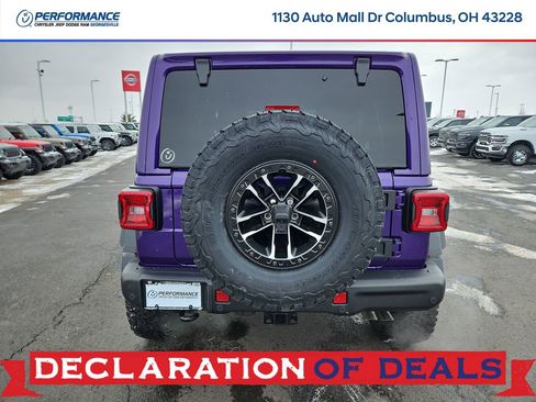 New 2026 Jeep Wrangler Unlimited Rubicon 392 image 6