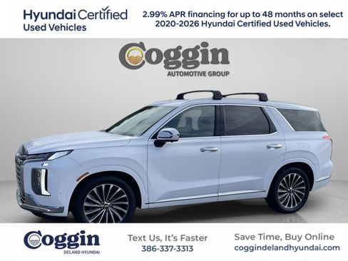 Certified 2023 Hyundai Palisade Calligraphy image 1