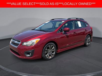 Used 2012 Subaru Impreza 2.0i Sport Limited