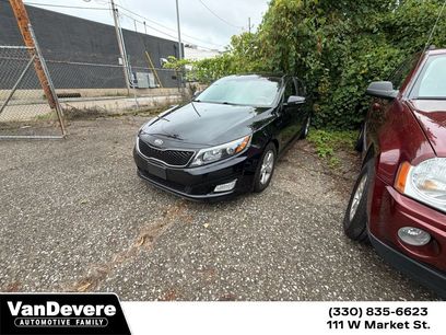 Used 2015 Kia Optima LX w/ LX Convenience Plus Package