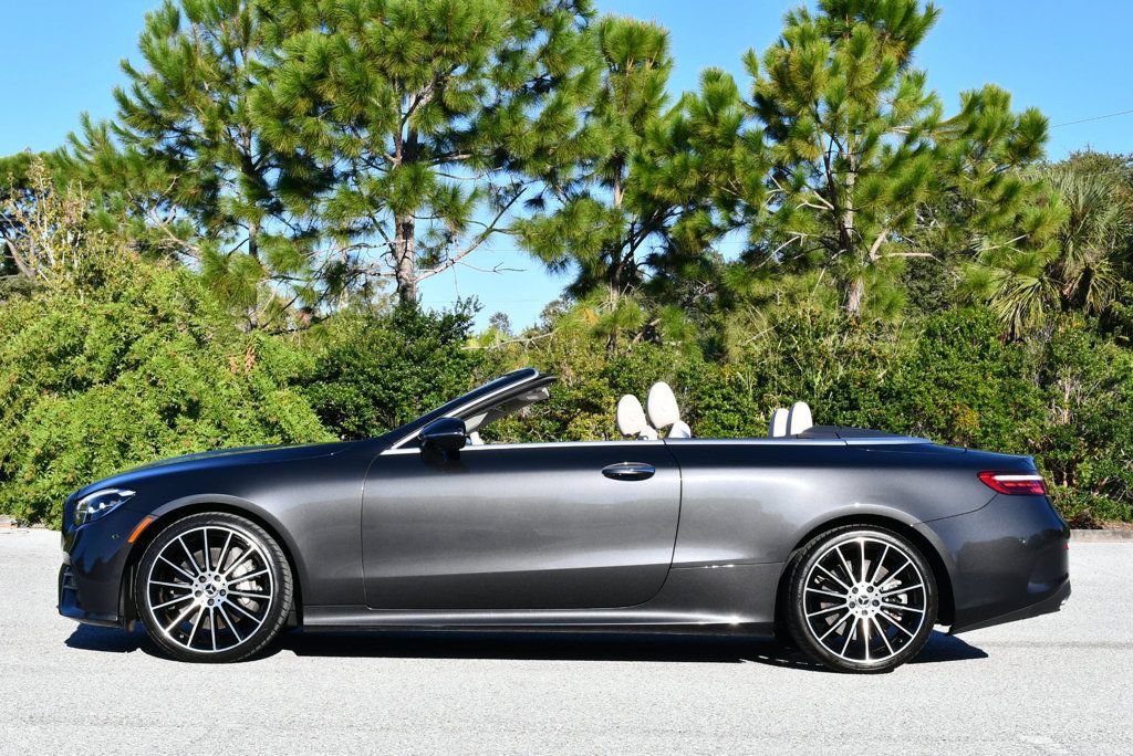 Used 2022 Mercedes-Benz E 450 Cabriolet w/ AMG Line image 34