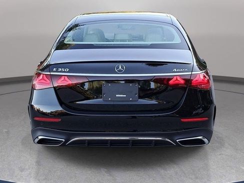 Used 2026 Mercedes-Benz E 350 4MATIC Sedan image 6