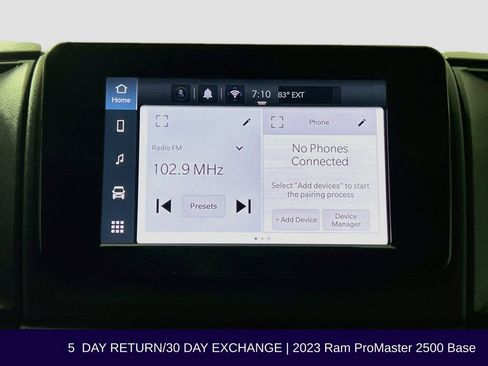 Used 2023 RAM ProMaster 2500 FWD image 17
