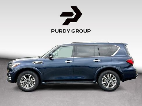 Used 2024 INFINITI QX80 Luxe image 5