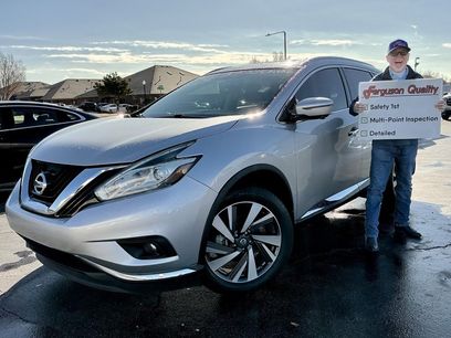 Used 2017 Nissan Murano Platinum w/ Platinum Technology Package