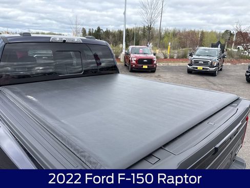 Certified 2022 Ford F150 Raptor w/ Equipment Group 801A High AWD/4WD image 12