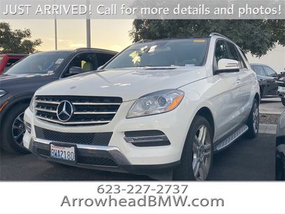 Used 2015 Mercedes-Benz ML 350 4MATIC