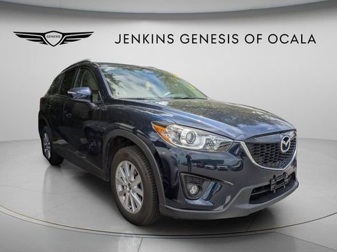 Used 2015 MAZDA CX-5 Touring w/ Touring Technology Package AWD/4WD image 1
