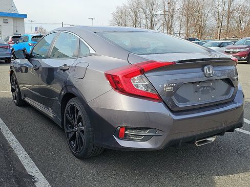 Used 2020 Honda Civic Sport image 4