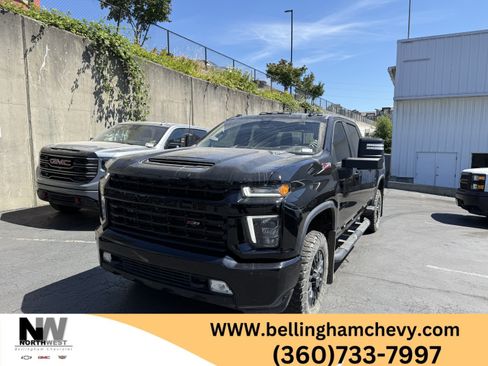 Used 2021 Chevrolet Silverado 2500 LTZ w/ LTZ Plus Package AWD/4WD image 1