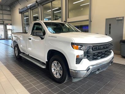 Used 2024 Chevrolet Silverado 1500 W/T w/ WT Fleet Convenience Package