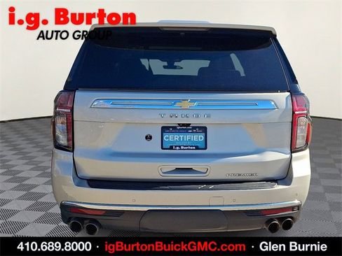 Certified 2021 Chevrolet Tahoe Premier w/ Premium Package image 5