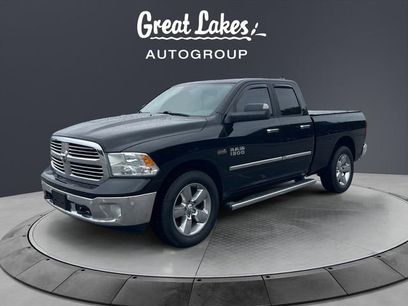 Used 2017 RAM 1500 Big Horn