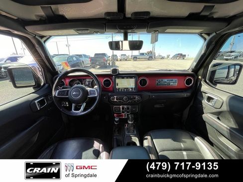 Used 2020 Jeep Gladiator Rubicon AWD/4WD image 27