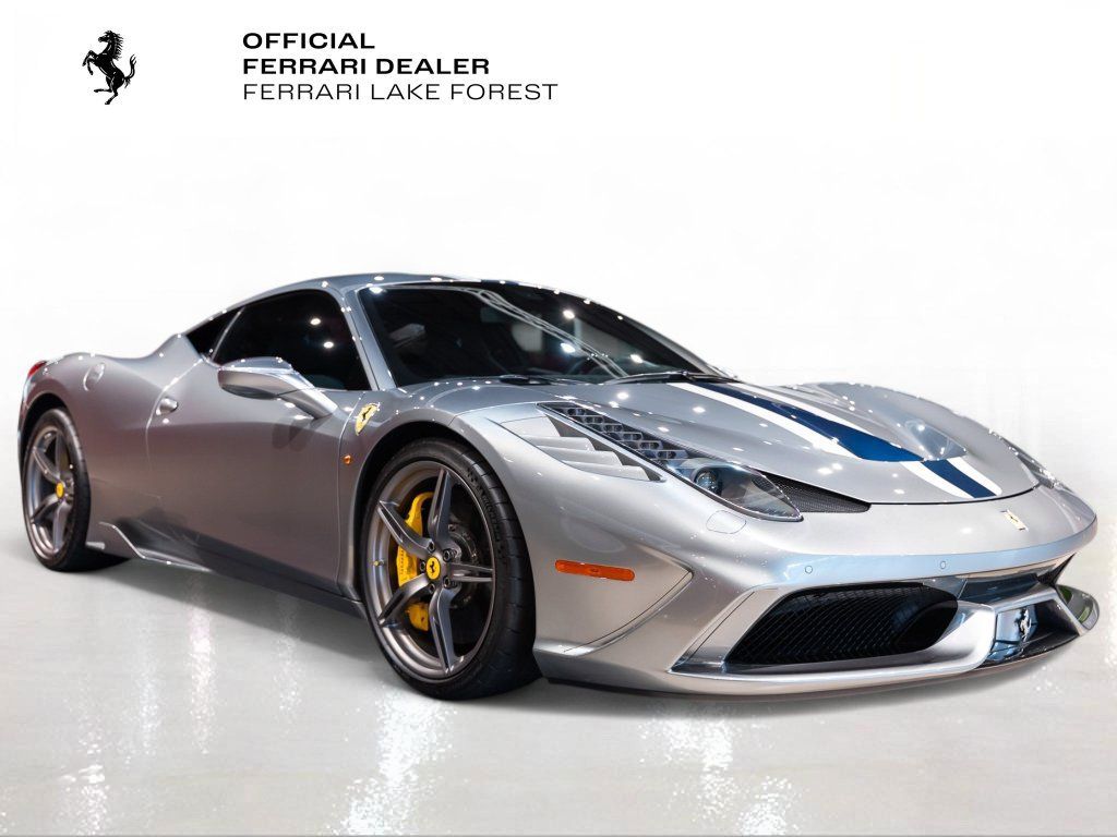 Used 2015 Ferrari 458 Speciale Coupe RWD image 8