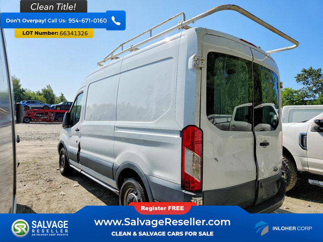 Used 2016 Ford Transit 150 130 Medium Roof RWD image 3