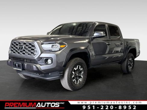 Used 2023 Toyota Tacoma TRD Off-Road w/ Technology Package image 1
