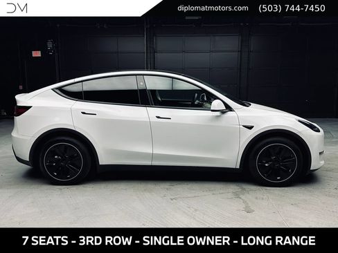 Used 2023 Tesla Model Y Long Range AWD/4WD image 7