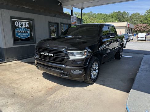 Used 2020 RAM 1500 Laramie w/ Sport Appearance Package AWD/4WD image 1