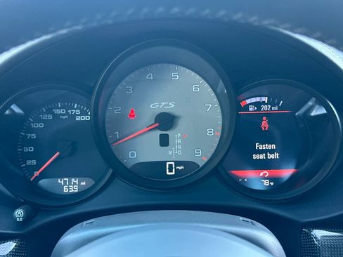 Certified 2024 Porsche 718 Cayman GTS RWD image 25