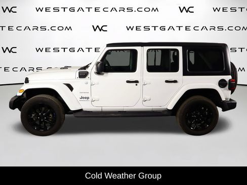 Used 2023 Jeep Wrangler Unlimited Sahara w/ Cold Weather Group AWD/4WD image 5