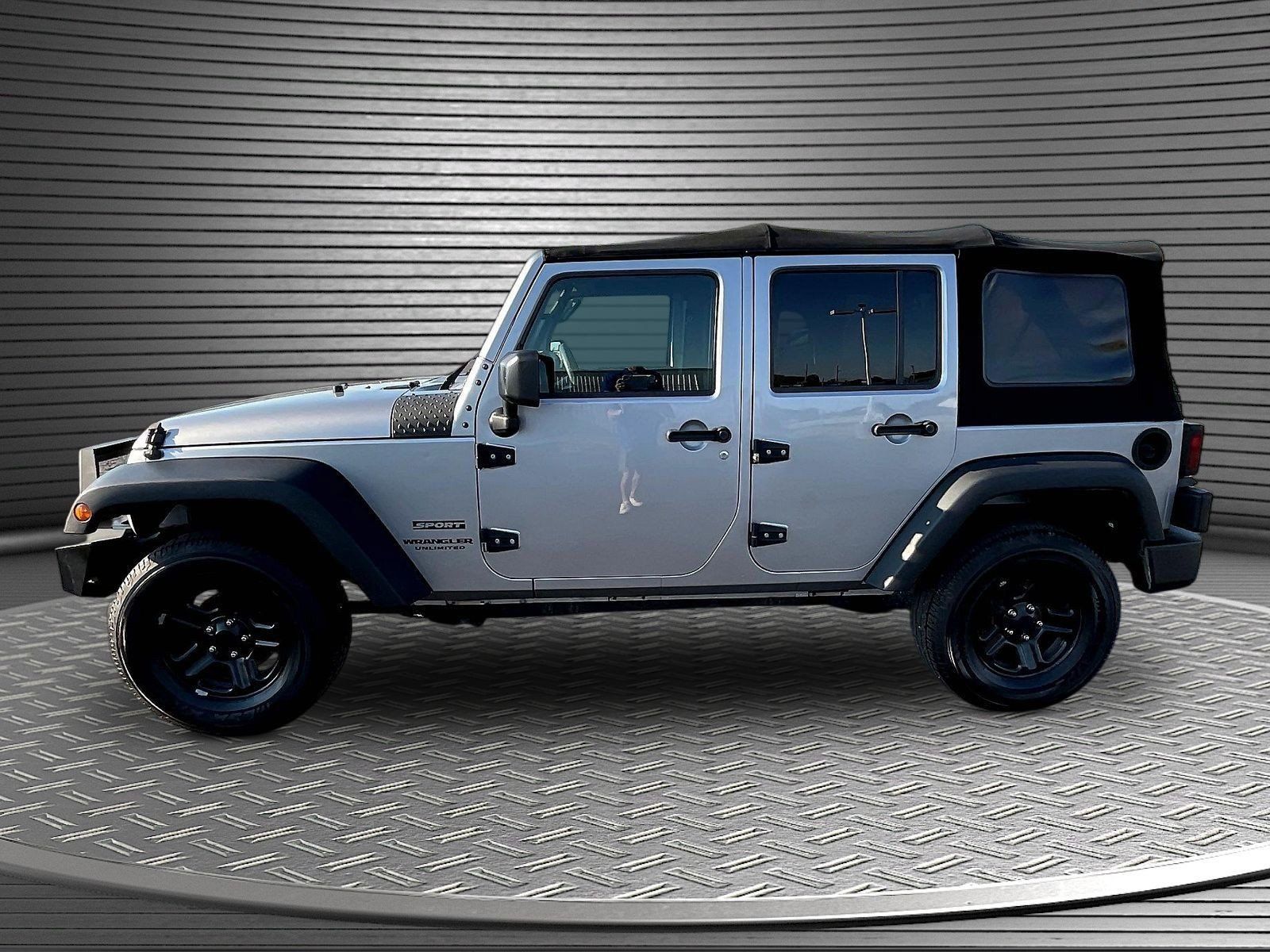 Used 2017 Jeep Wrangler Unlimited Sport AWD/4WD image 4