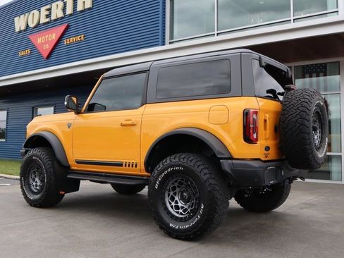 Used 2021 Ford Bronco First Edition AWD/4WD image 5