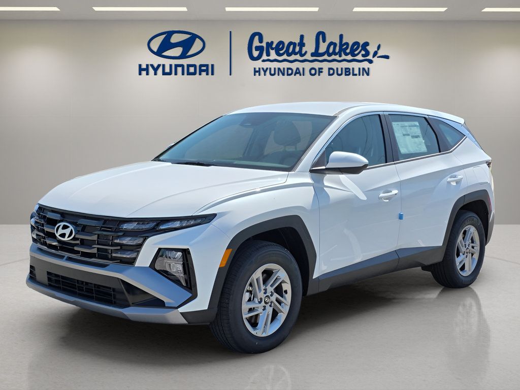 New 2026 Hyundai Tucson SE AWD/4WD image 1