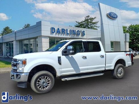Used 2022 Ford F250 XLT w/ XLT Premium Package AWD/4WD image 4
