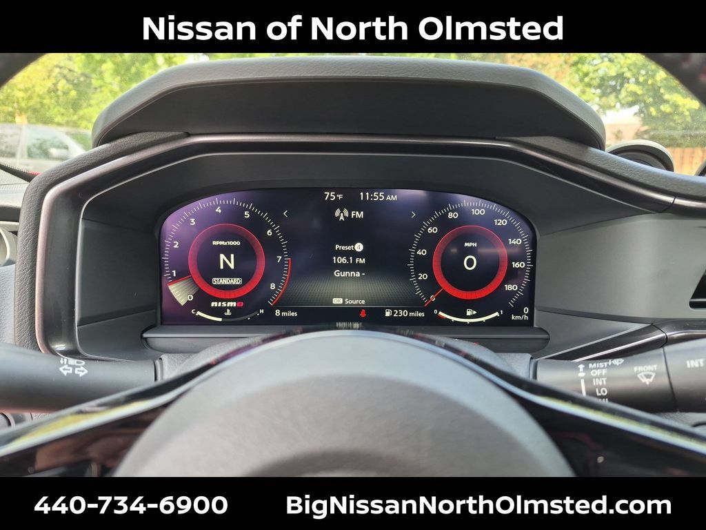 New 2027 Nissan Z NISMO RWD image 14