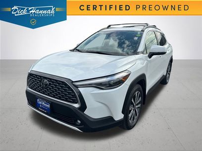 Certified 2022 Toyota Corolla Cross XLE