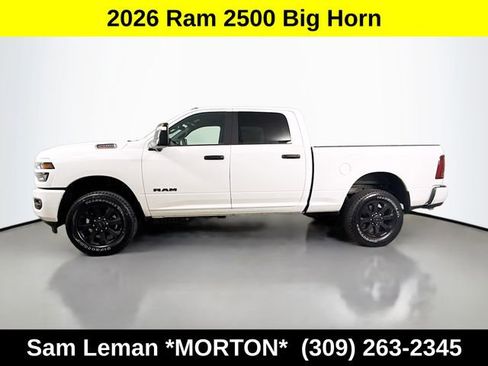 New 2026 RAM 2500 Big Horn AWD/4WD image 4