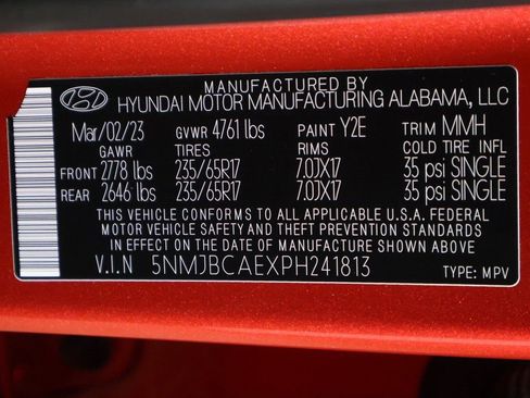 Used 2023 Hyundai Tucson SEL image 44