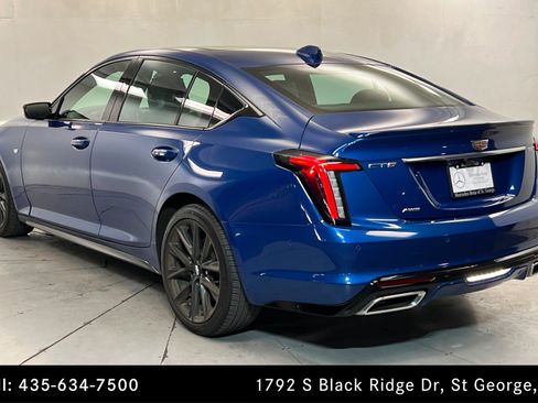 Used 2023 Cadillac CT5 Sport w/ Parking Package AWD/4WD image 3