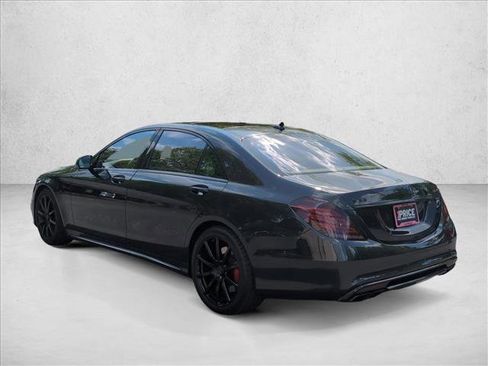 Used 2015 Mercedes-Benz S 63 AMG 4MATIC Sedan image 7