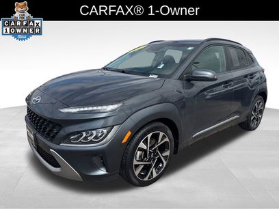 Used 2022 Hyundai Kona Limited w/ Cargo Package