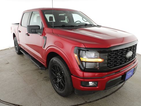 Used 2024 Ford F150 STX w/ STX Black Appearance Package RWD image 3