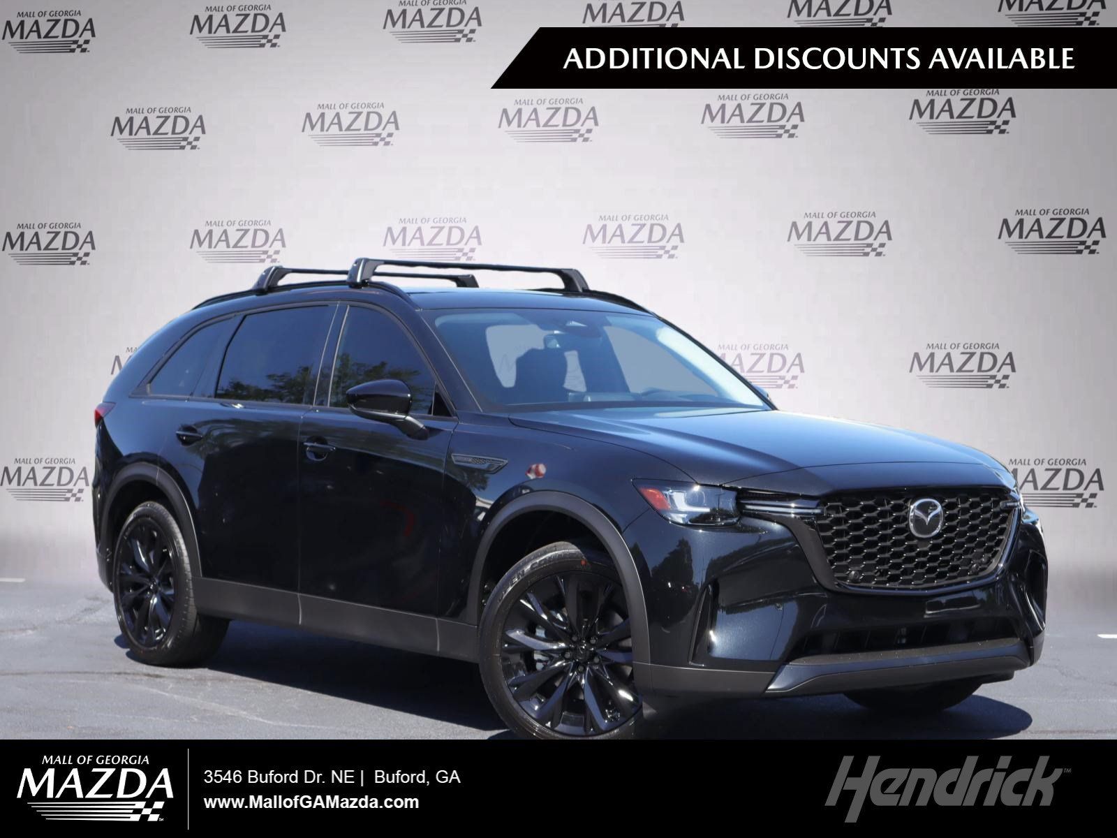New 2026 MAZDA CX-90 3.3 Turbo w/ Premium Sport Pkg AWD/4WD image 1