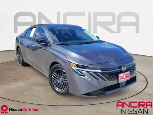 Certified 2026 Nissan Sentra SV w/ Floor Mat Package FWD image 1