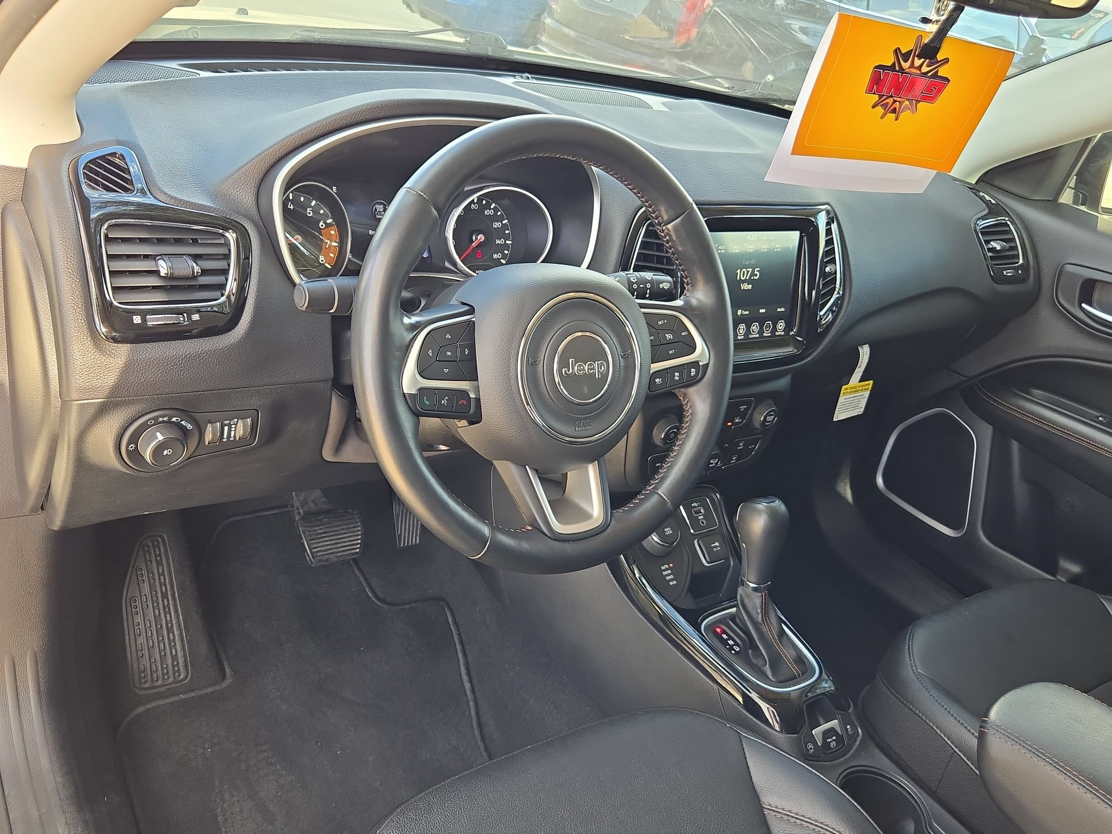 Used 2021 Jeep Compass Limited AWD/4WD image 10