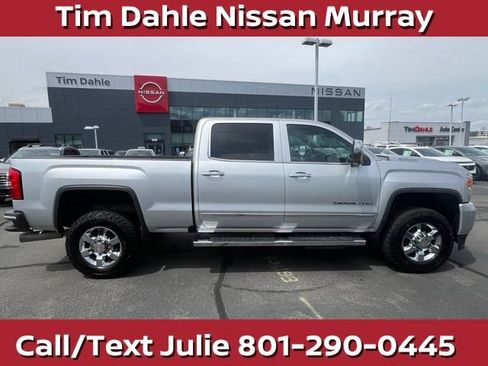 Used 2019 GMC Sierra 3500 Denali w/ Duramax Plus Package AWD/4WD image 13