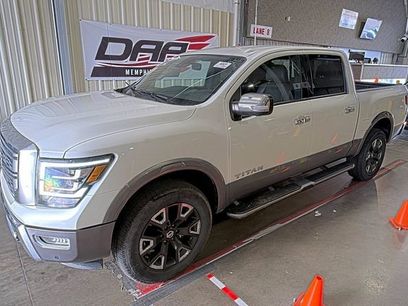 Used 2021 Nissan Titan Platinum Reserve