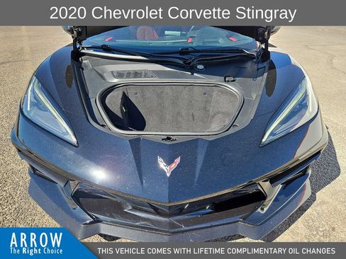 Used 2020 Chevrolet Corvette Stingray Premium Conv w/ 3LT Preferred Equipment Group RWD image 15